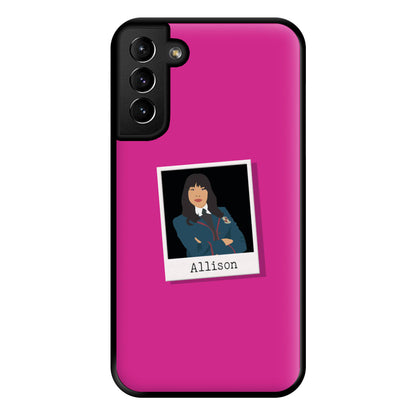 Sticker Allison - Umbrella Academy Phone Case for Galaxy S21 Plus