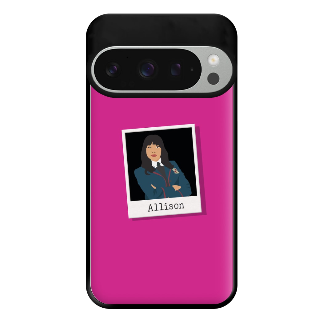 Sticker Allison - Umbrella Academy Phone Case for Google Pixel 9 Pro XL