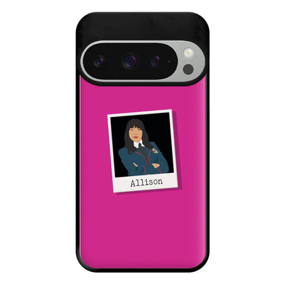 Sticker Allison - Umbrella Academy Phone Case for Google Pixel 9 Pro XL