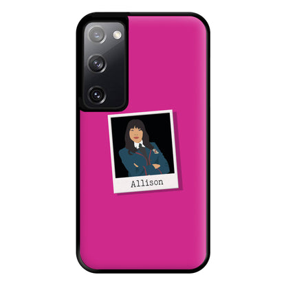 Sticker Allison - Umbrella Academy Phone Case for Galaxy S20