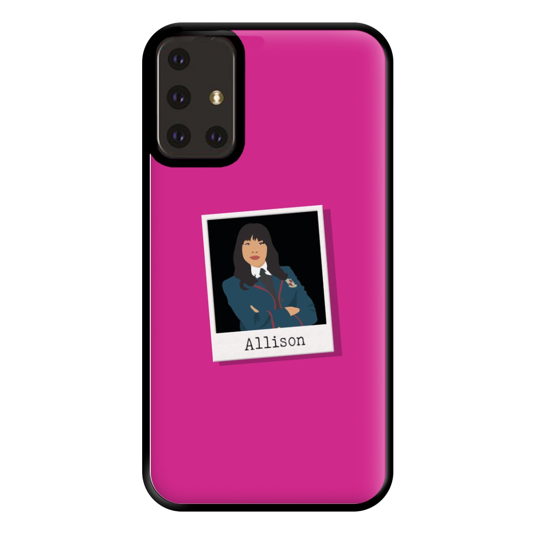 Sticker Allison - Umbrella Academy Phone Case for Galaxy A71