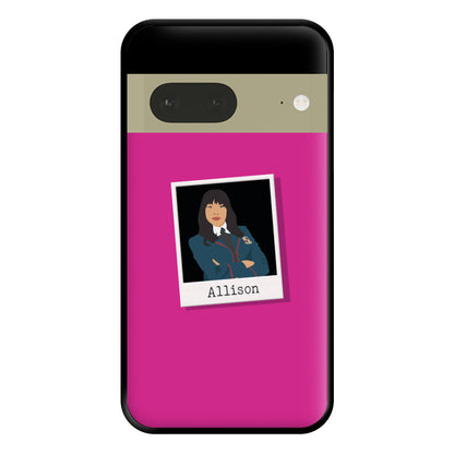 Sticker Allison - Umbrella Academy Phone Case for Google Pixel 7a