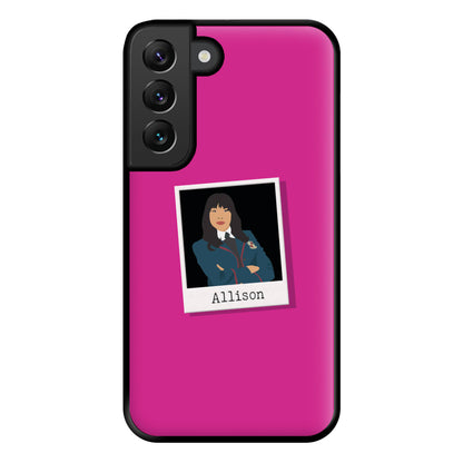 Sticker Allison - Umbrella Academy Phone Case for Galaxy S22 Plus