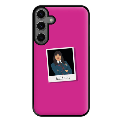 Sticker Allison - Umbrella Academy Phone Case for Galaxy S23FE