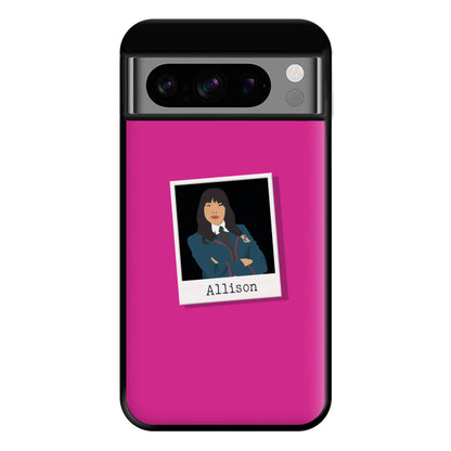 Sticker Allison - Umbrella Academy Phone Case for Google Pixel 8 Pro