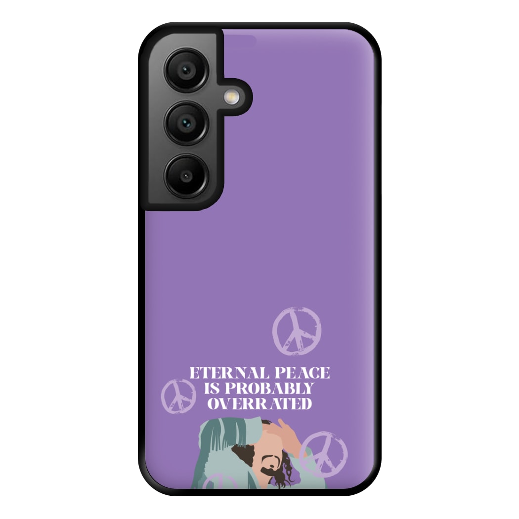 Eternal Peace Is Probably Overrated Phone Case for Google Pixel 8