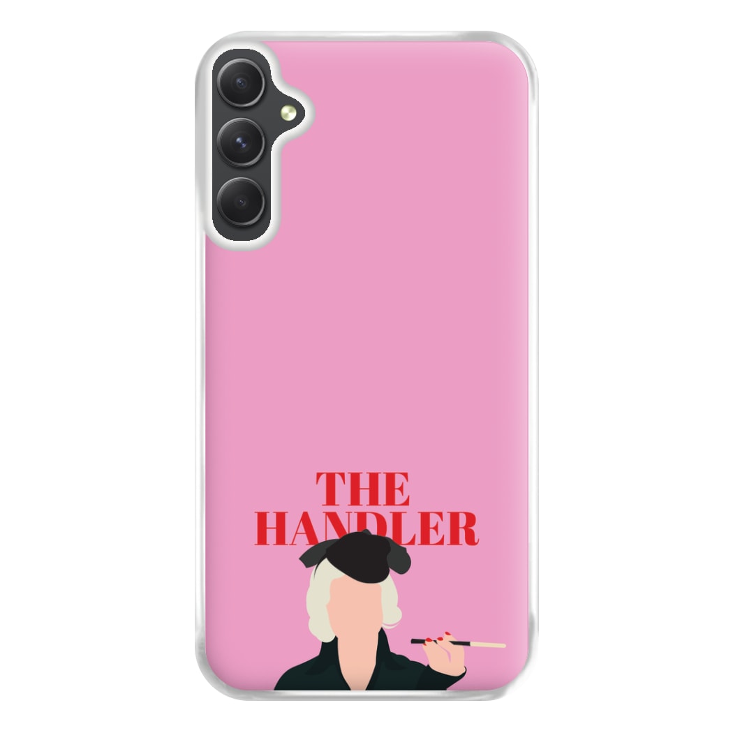 The Handler Phone Case for Galaxy A34