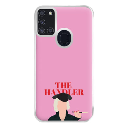 The Handler Phone Case for Galaxy A21s