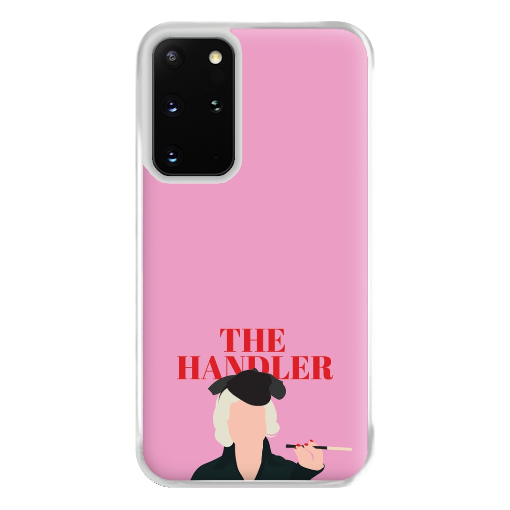 The Handler Phone Case for Galaxy S20 Plus