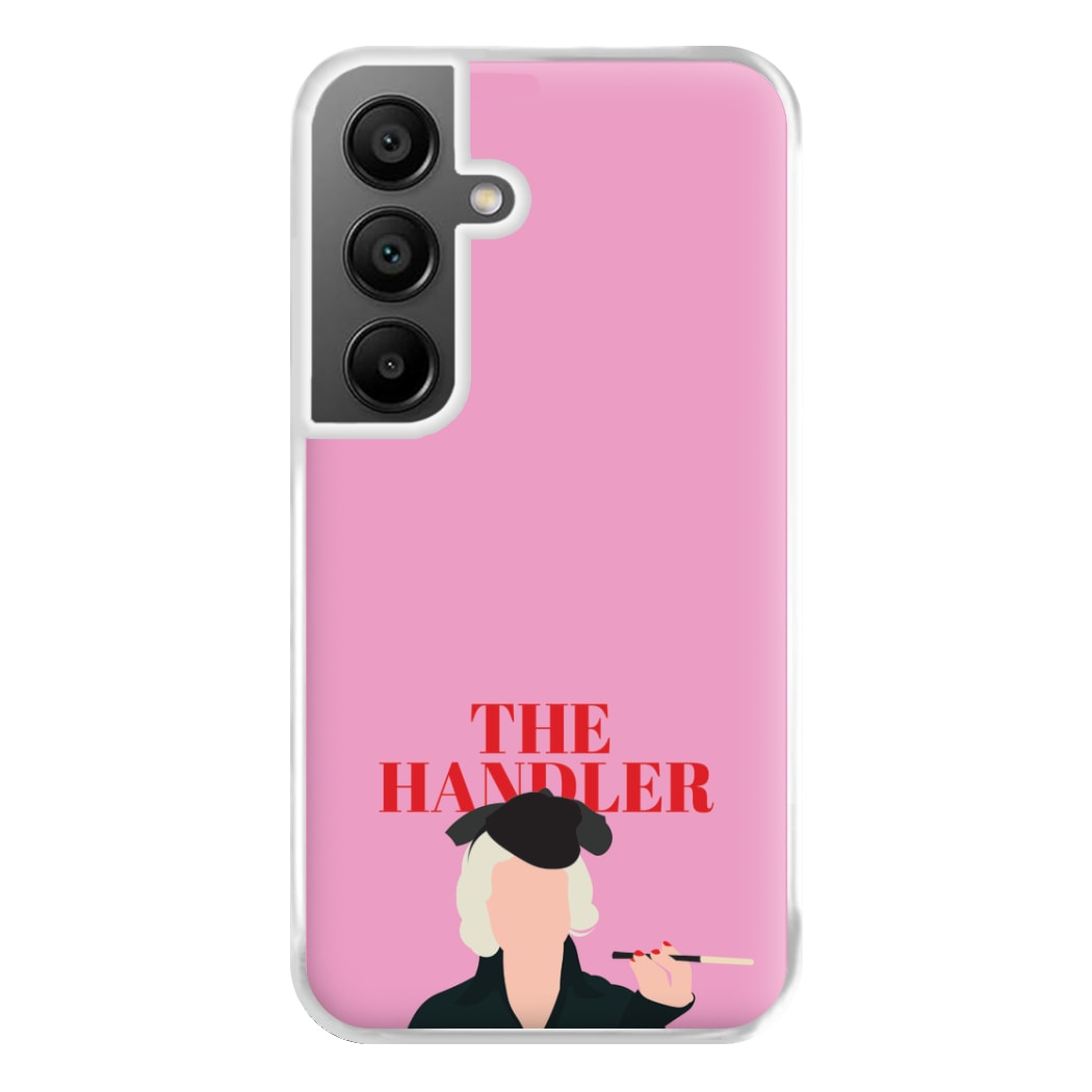 The Handler Phone Case for Galaxy A55