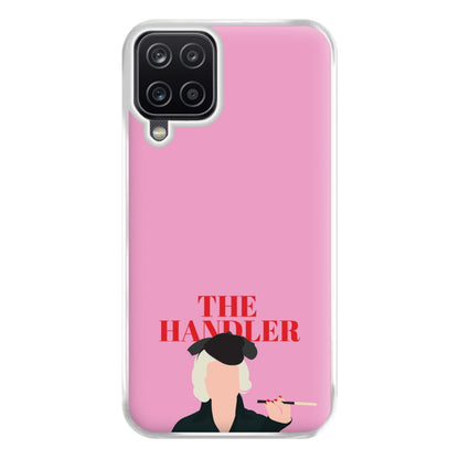 The Handler Phone Case for Galaxy A12