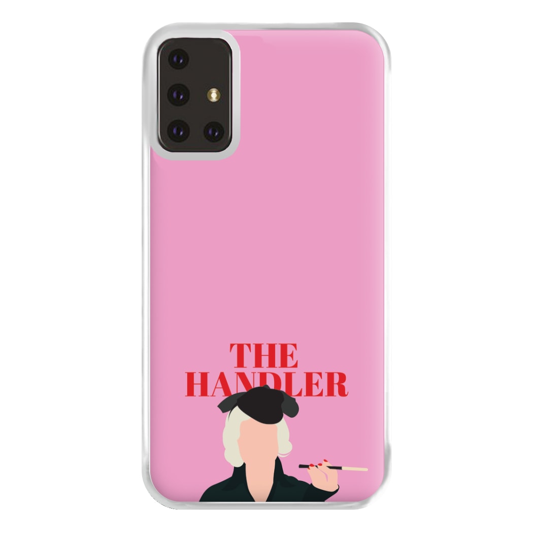 The Handler Phone Case for Galaxy A71