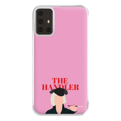 The Handler Phone Case for Galaxy A71