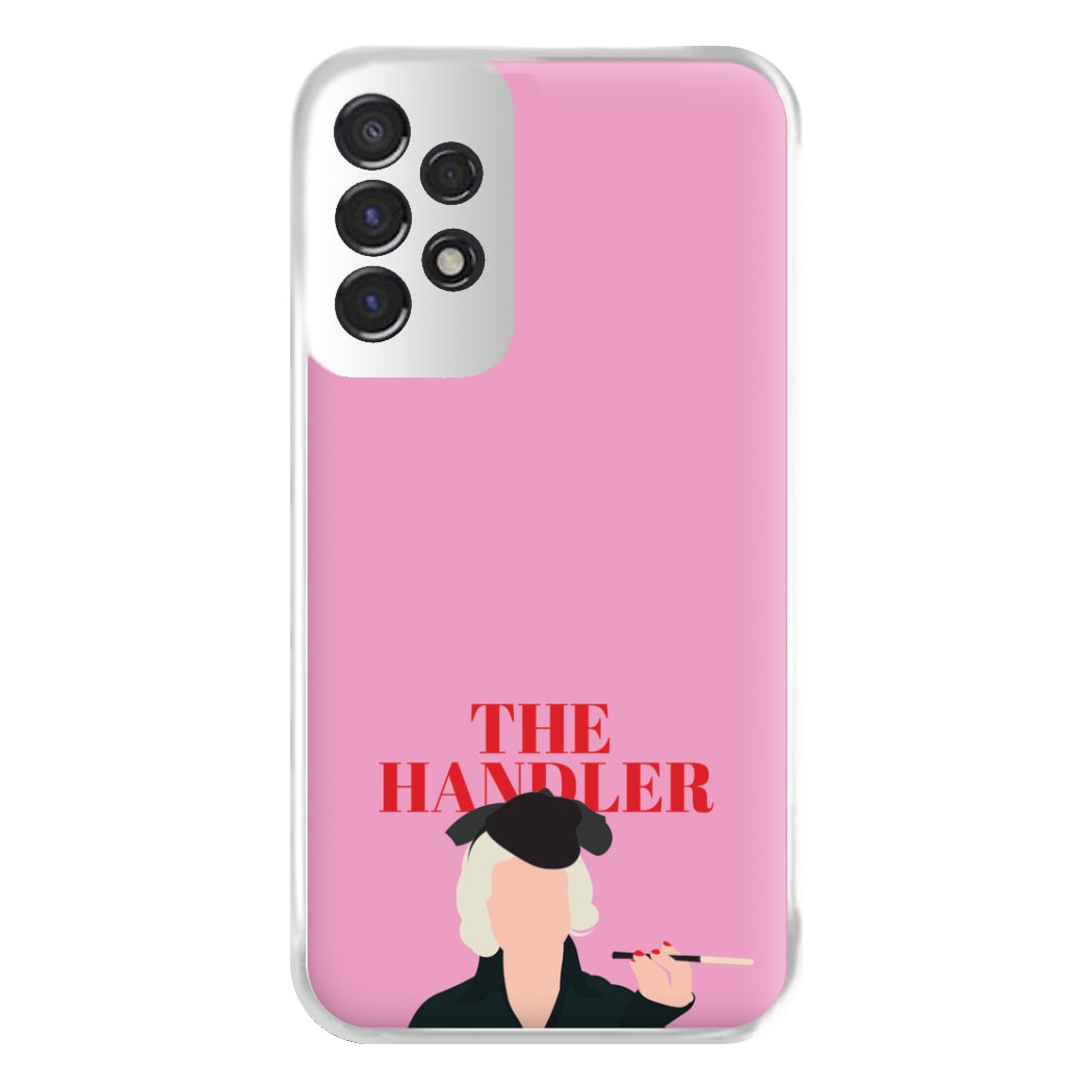 The Handler Phone Case for Galaxy A53