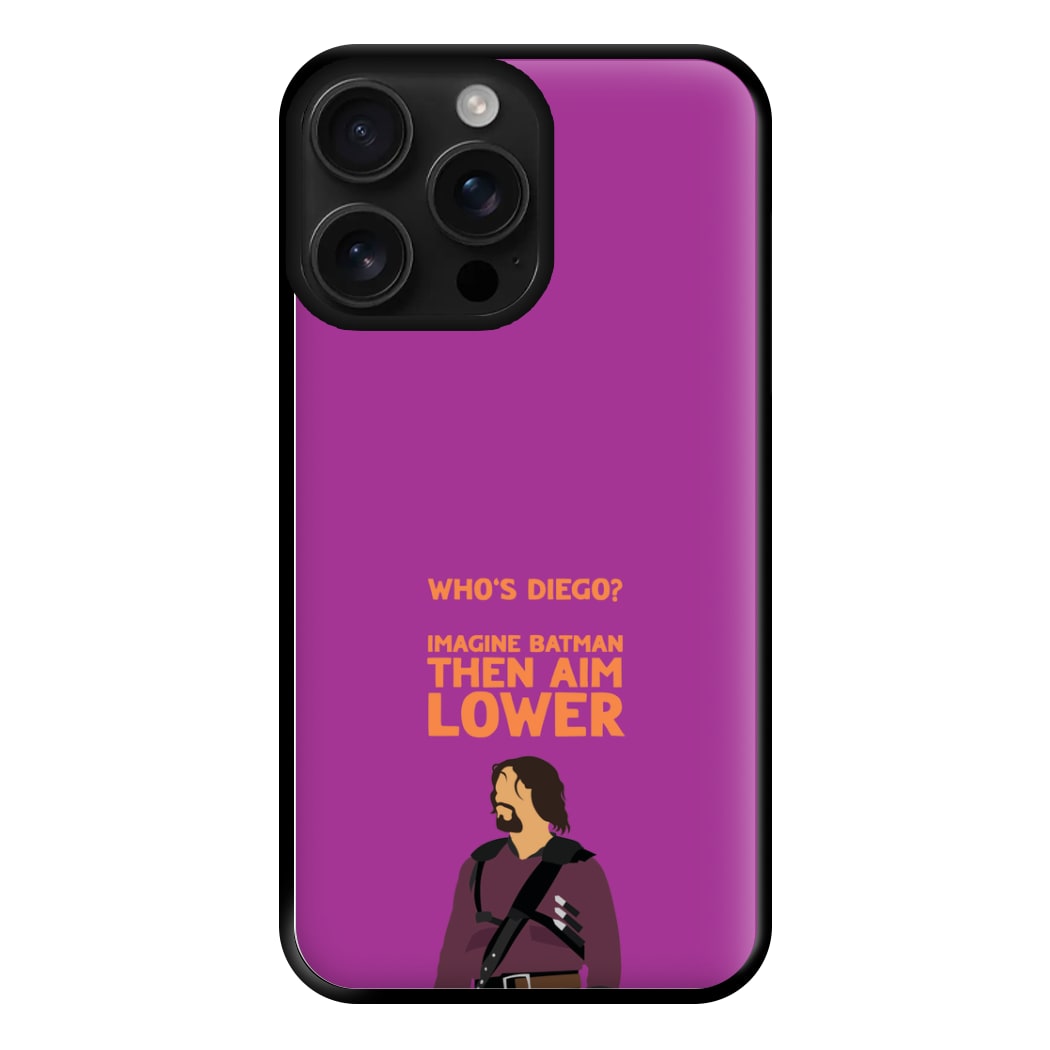 Who's Diego? Phone Case for iPhone 16 Pro Max