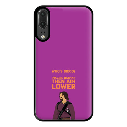 Who's Diego? Phone Case for Huawei P20