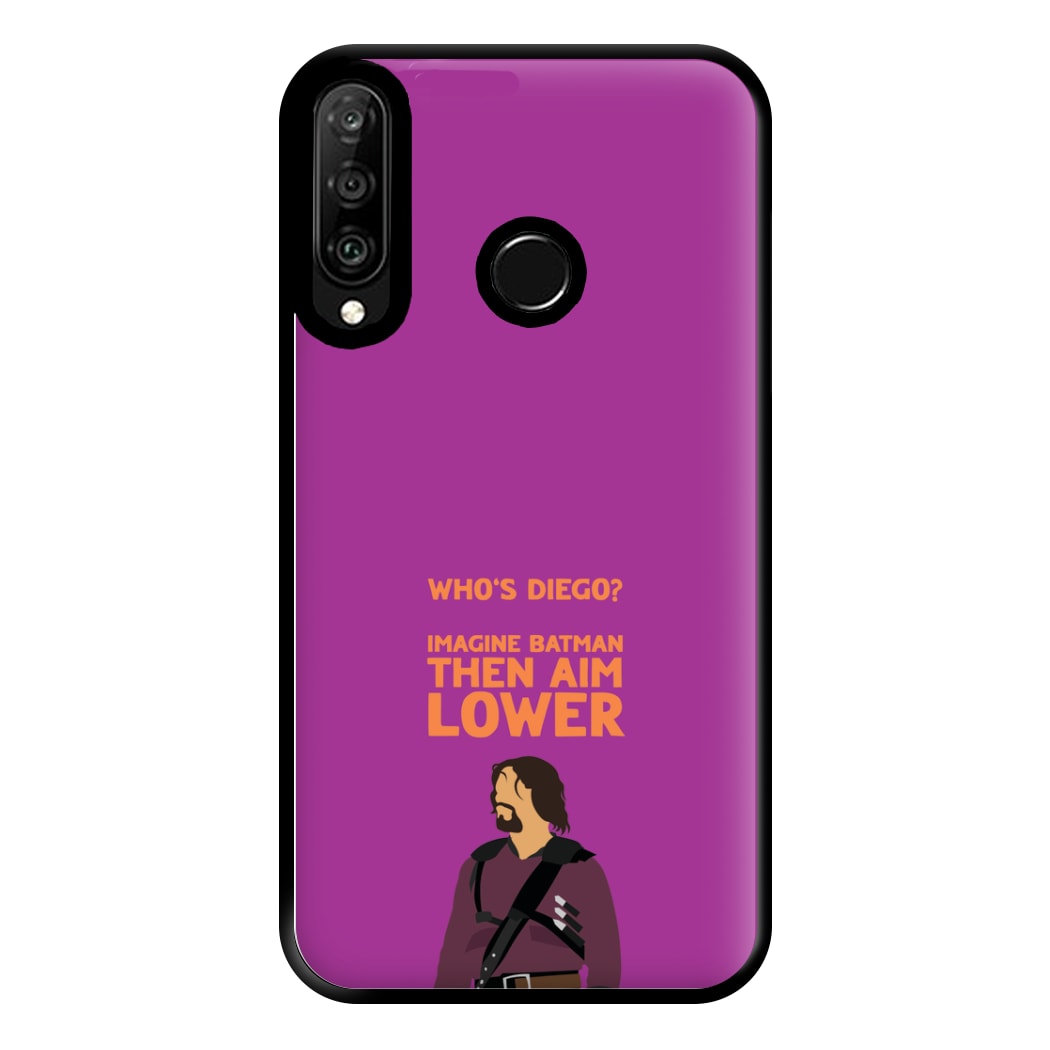 Who's Diego? Phone Case for Huawei P30 Lite