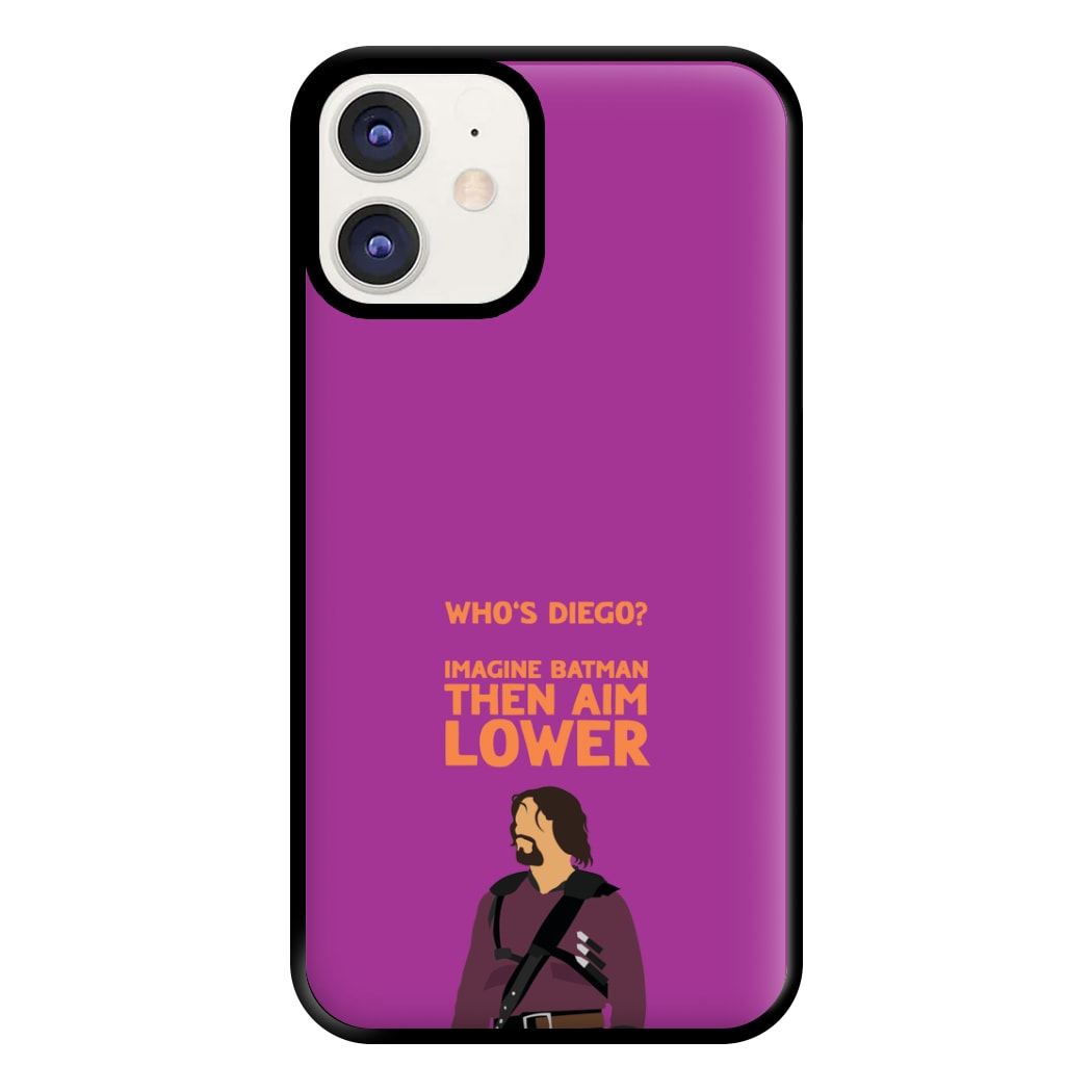 Who's Diego? Phone Case for iPhone 12 / 12 Pro