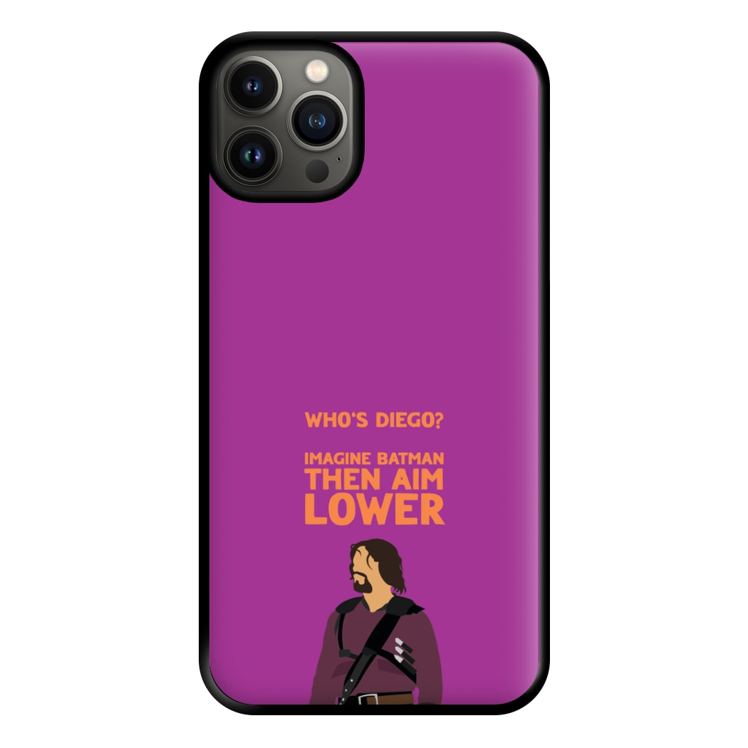 Who's Diego? Phone Case for iPhone 13