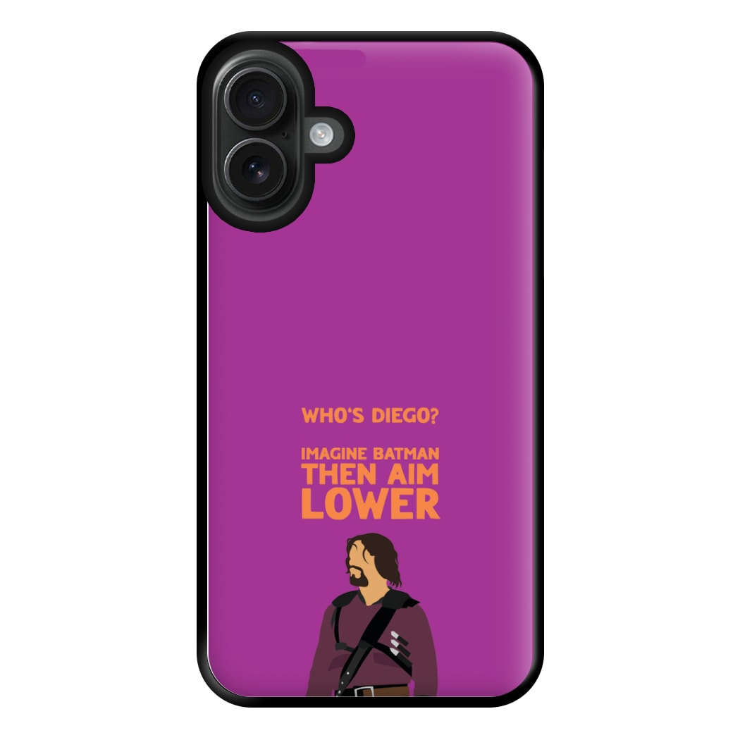 Who's Diego? Phone Case for iPhone 16 Plus