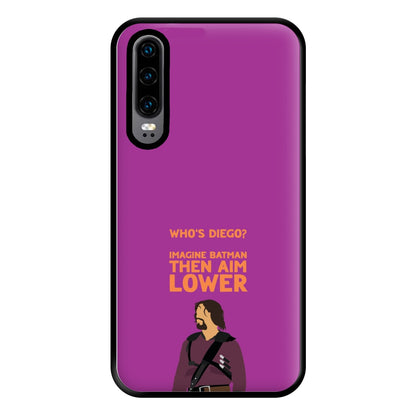 Who's Diego? Phone Case for Huawei P30