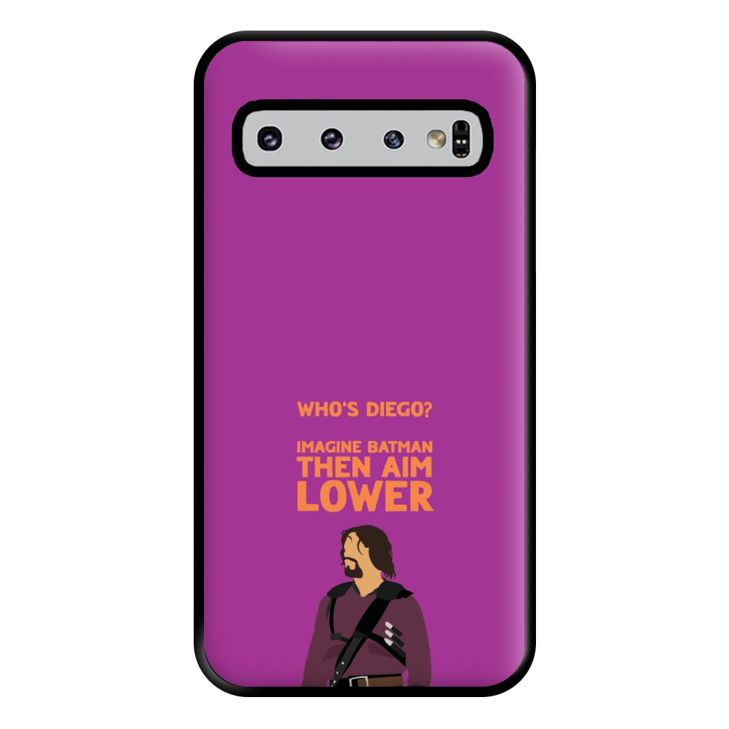 Who's Diego? Phone Case for Galaxy S10 Plus