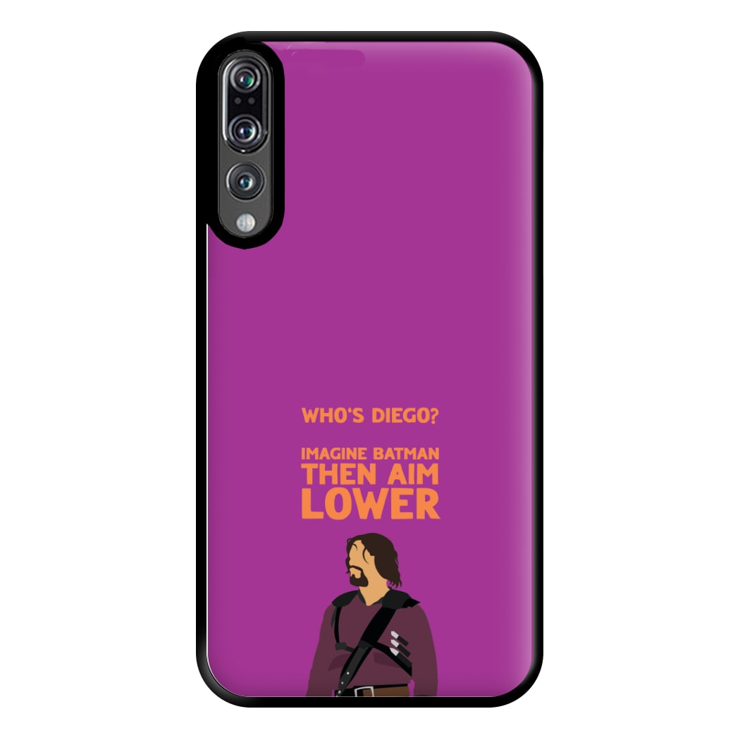 Who's Diego? Phone Case for Huawei P20 Pro