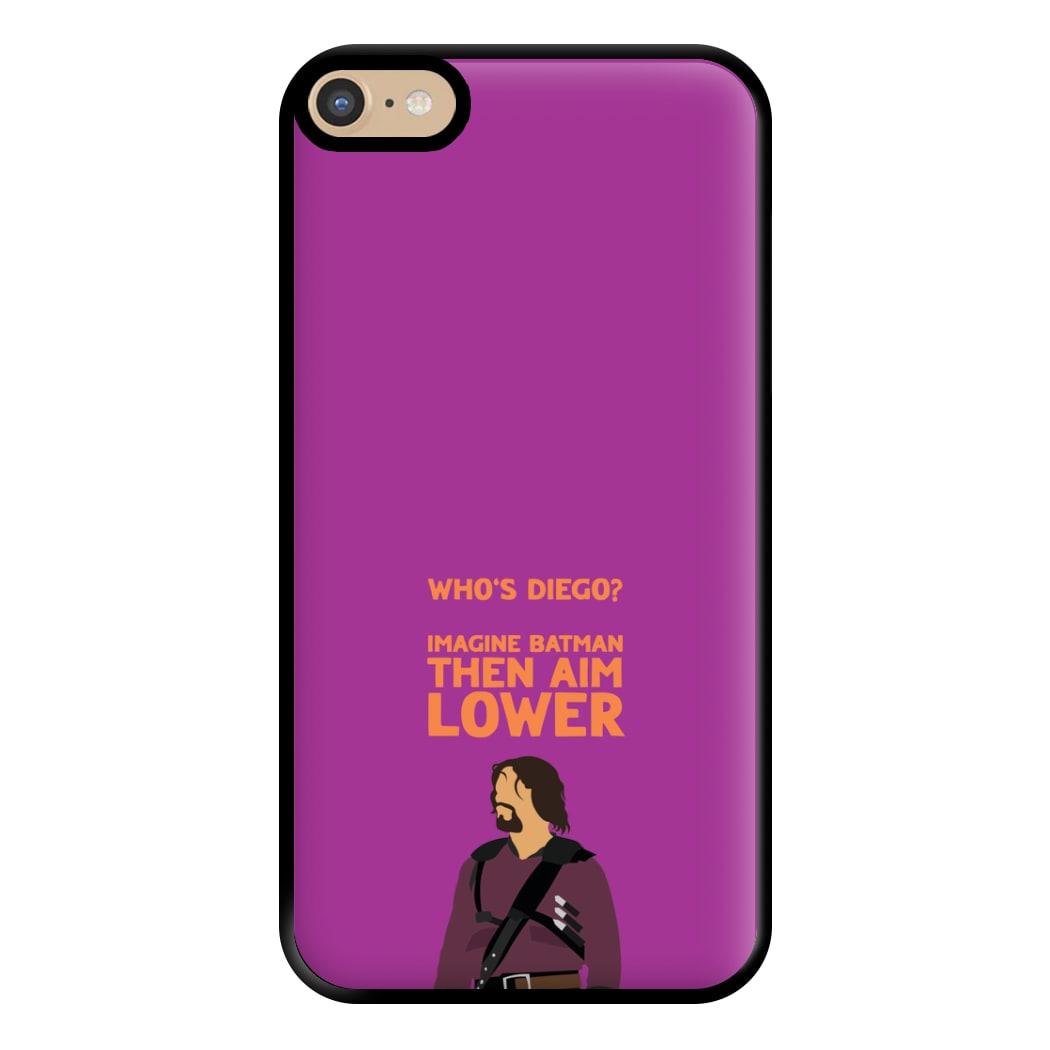 Who's Diego? Phone Case for iPhone 6 Plus / 7 Plus / 8 Plus