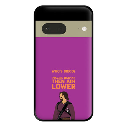 Who's Diego? Phone Case for Google Pixel 7a