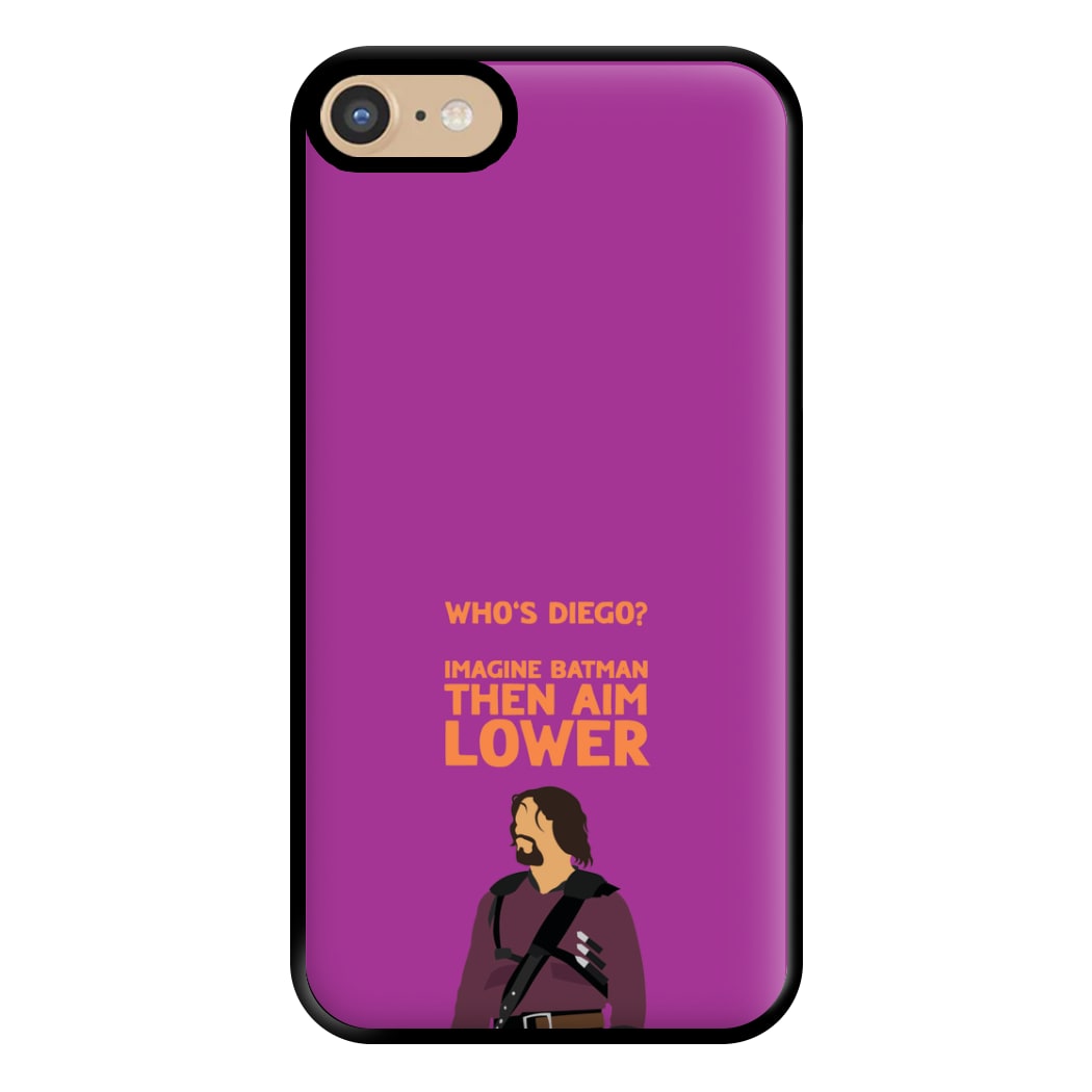 Who's Diego? Phone Case for iPhone 6 / 7 / 8 / SE