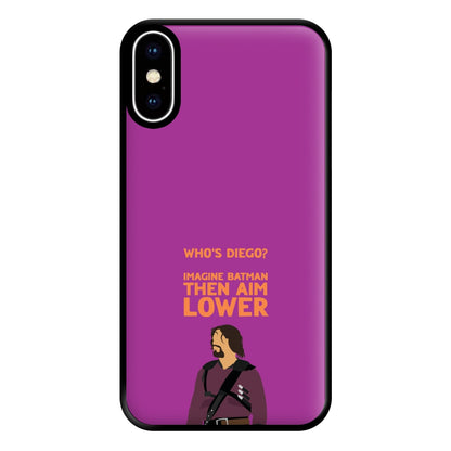 Who's Diego? Phone Case for iPhone XS Max