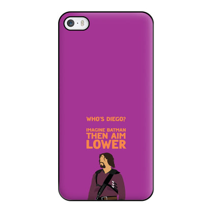 Who's Diego? Phone Case for iPhone 5 / 5s / SE 2016