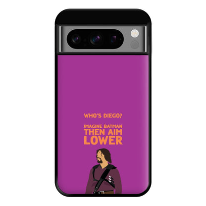 Who's Diego? Phone Case for Google Pixel 8 Pro