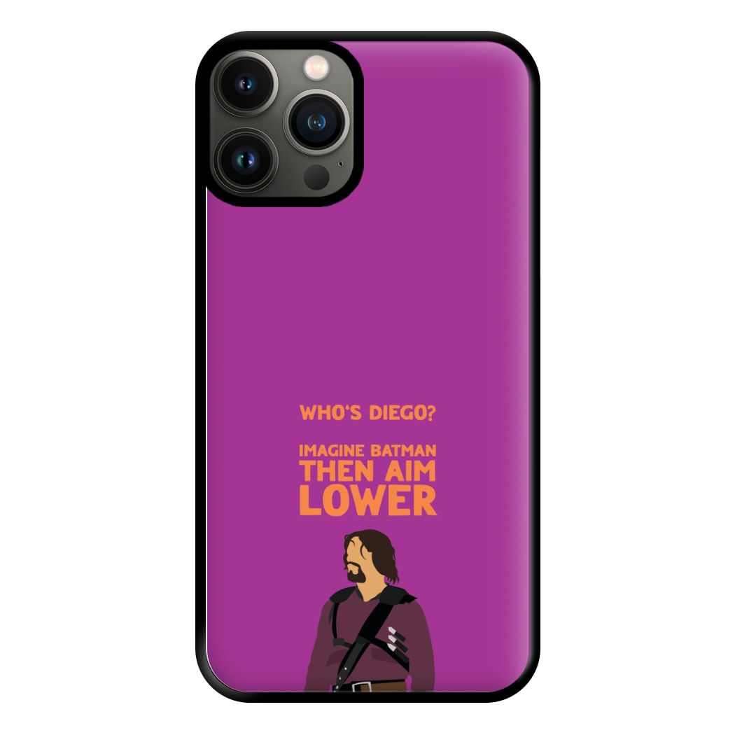 Who's Diego? Phone Case for iPhone 13 Pro Max