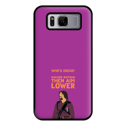 Who's Diego? Phone Case for Galaxy S8 Plus