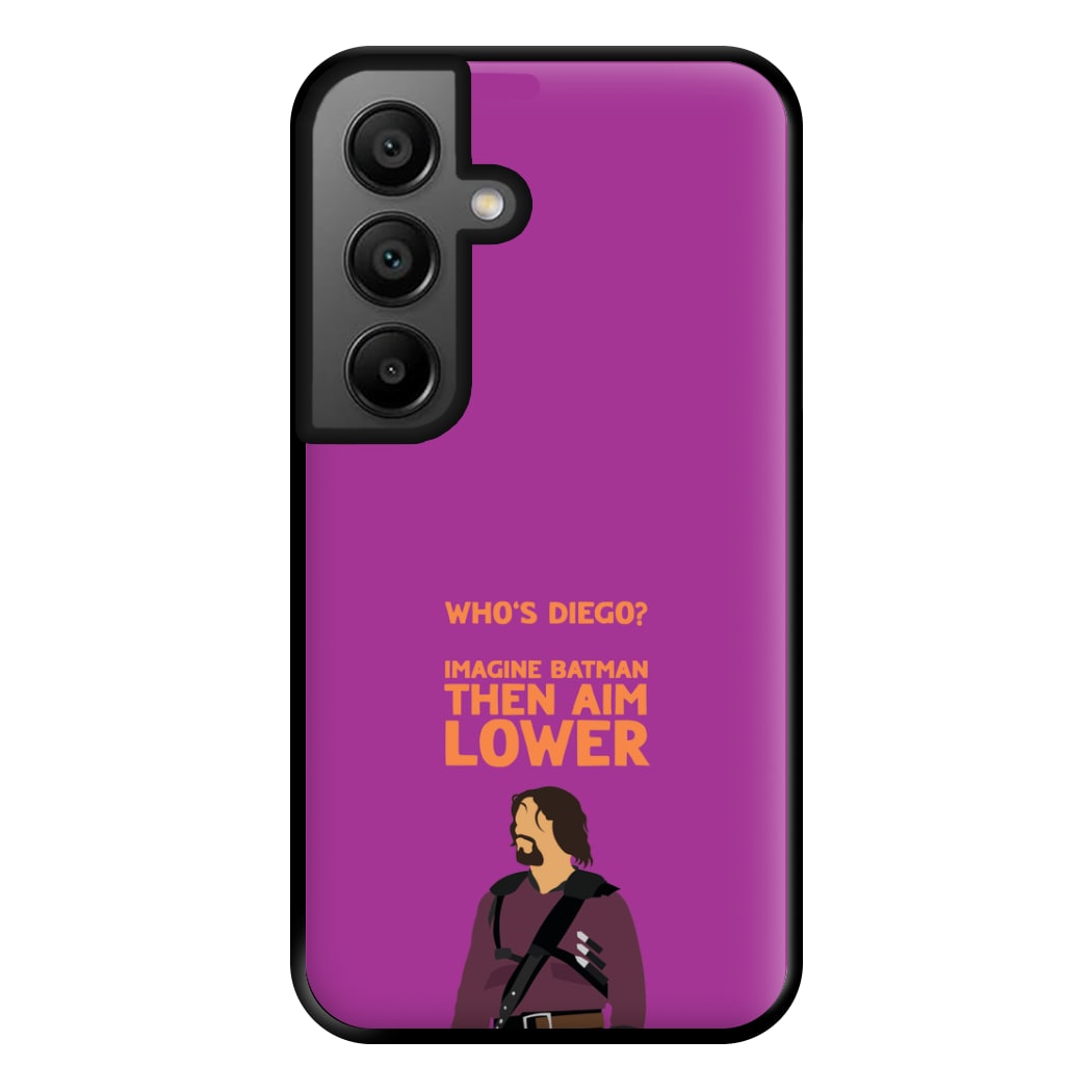 Who's Diego? Phone Case for Google Pixel 8