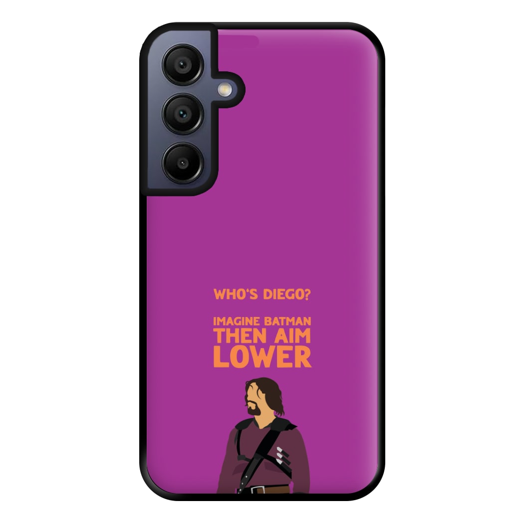 Who's Diego? Phone Case for Galaxy A15