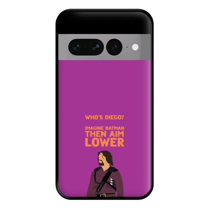 Who's Diego? Phone Case for Google Pixel 7 Pro