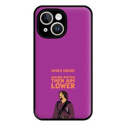 Who's Diego? Phone Case for iPhone 14 Plus