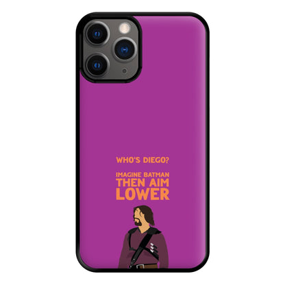 Who's Diego? Phone Case for iPhone 12 Pro Max