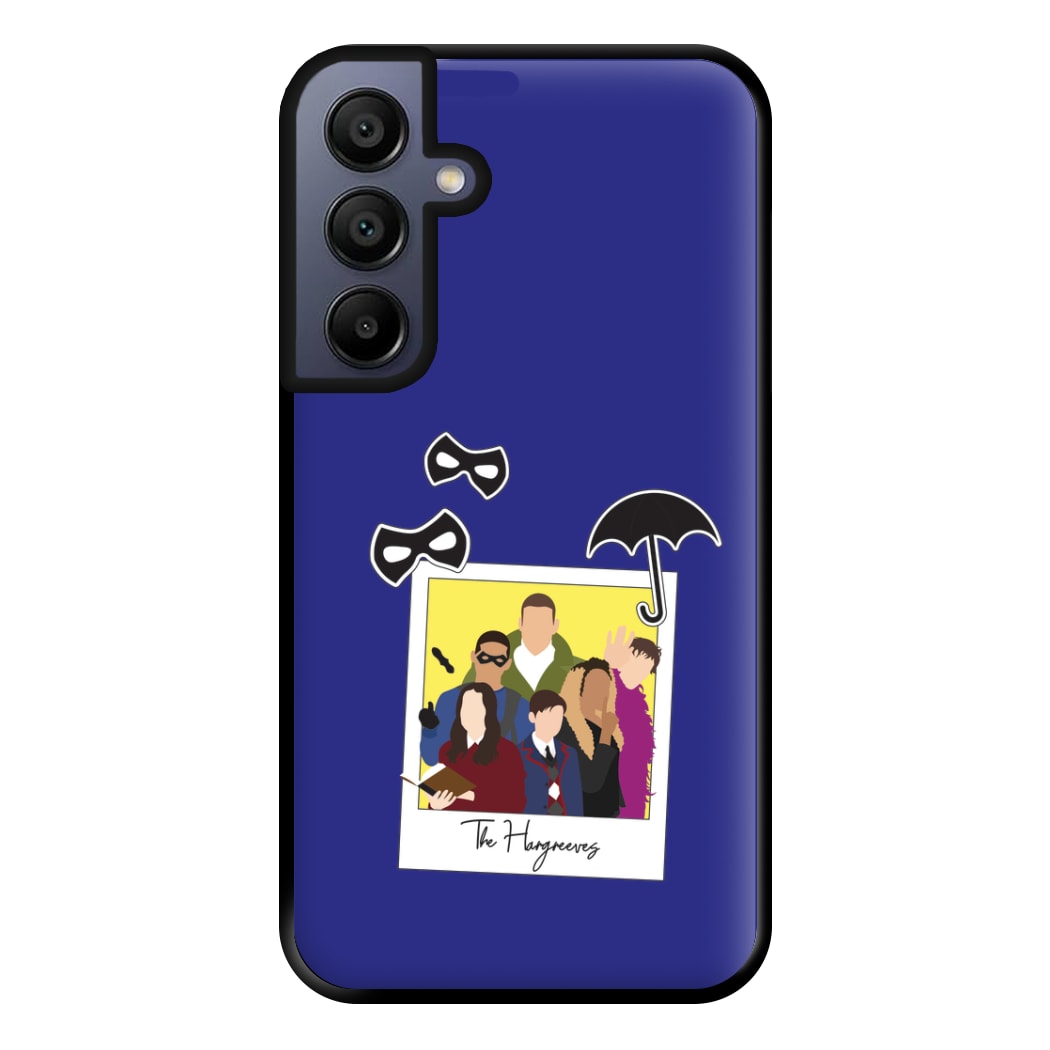 The Hargreeves Phone Case for Galaxy A15