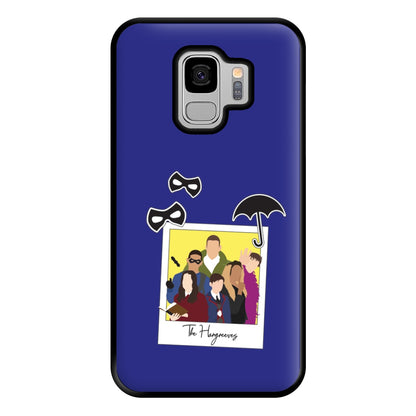 The Hargreeves Phone Case for Galaxy S9 Plus