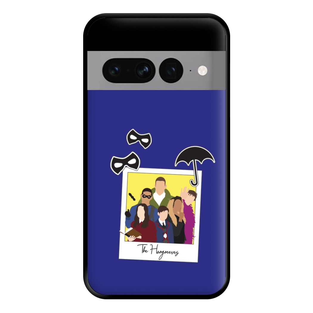 The Hargreeves Phone Case for Google Pixel 7 Pro