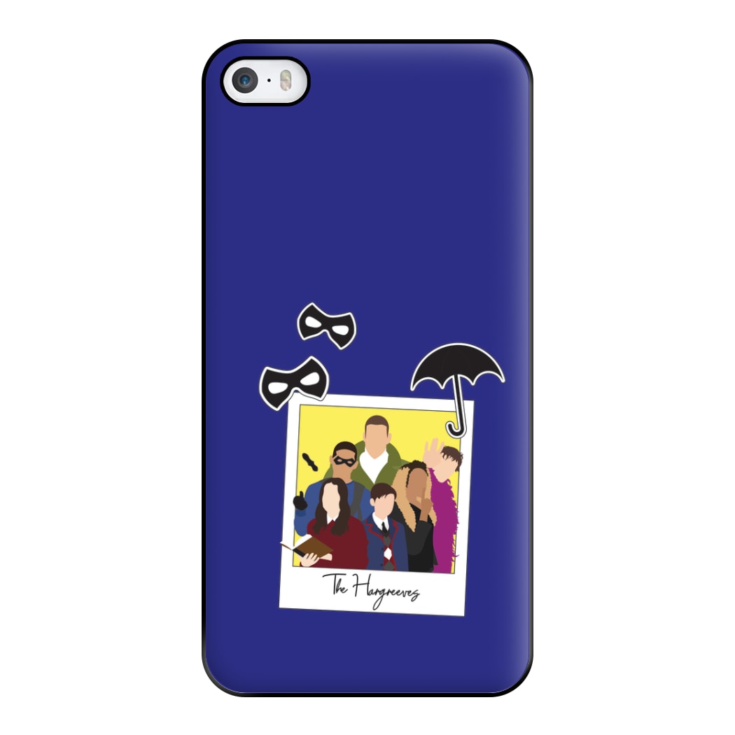 The Hargreeves Phone Case for iPhone 5 / 5s / SE 2016