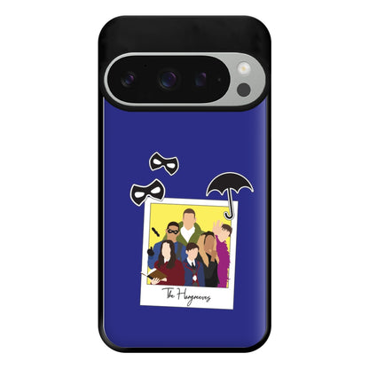 The Hargreeves Phone Case for Google Pixel 9 Pro XL