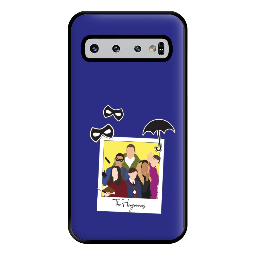 The Hargreeves Phone Case for Galaxy S10 Plus