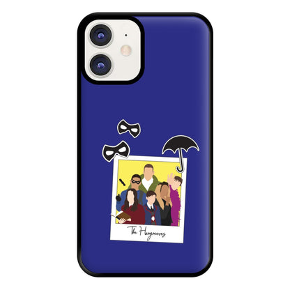 The Hargreeves Phone Case for iPhone 12 / 12 Pro