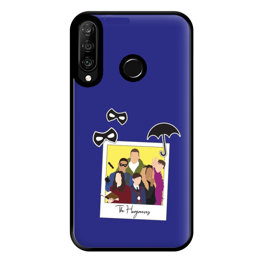 The Hargreeves Phone Case for Huawei P30 Lite