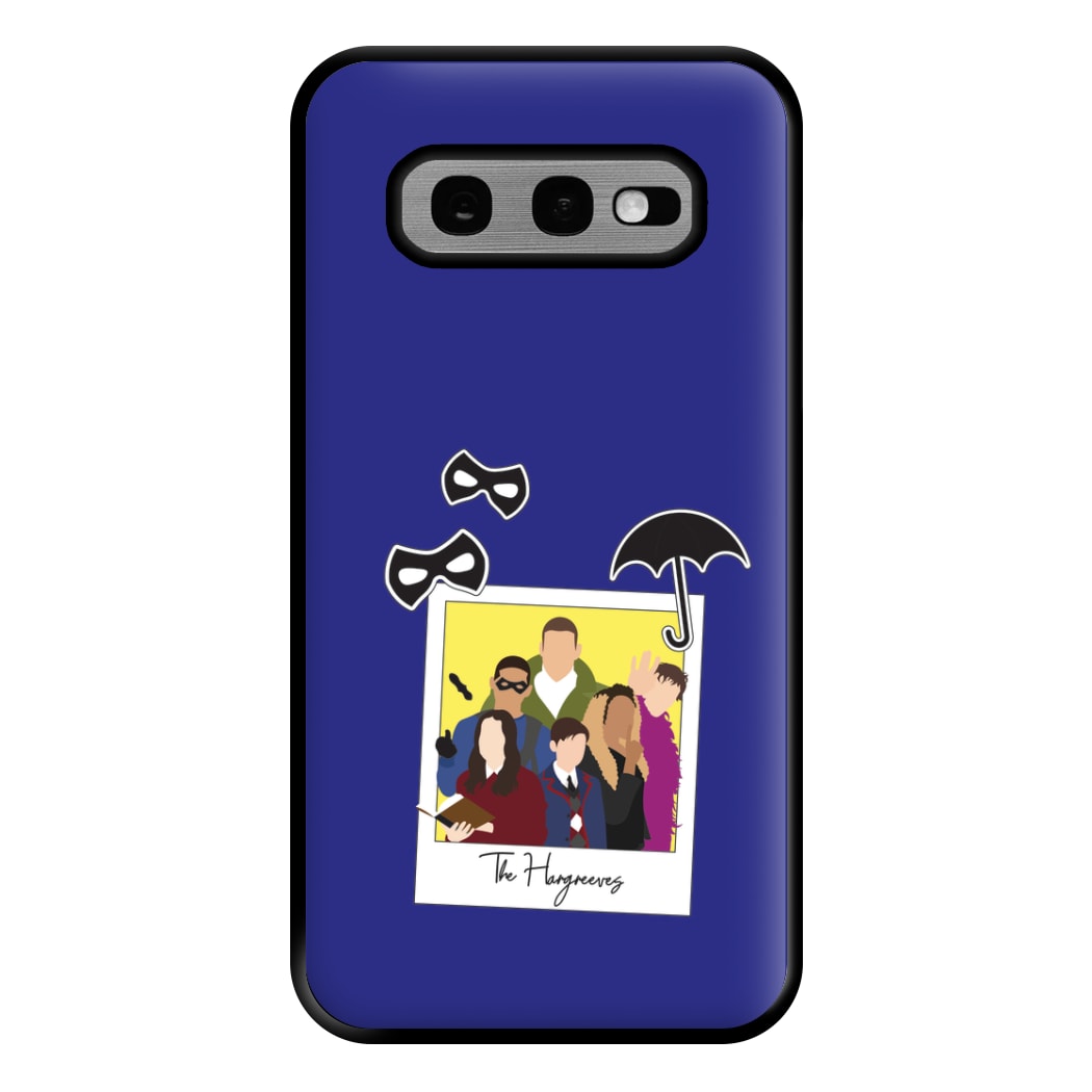 The Hargreeves Phone Case for Galaxy S10e