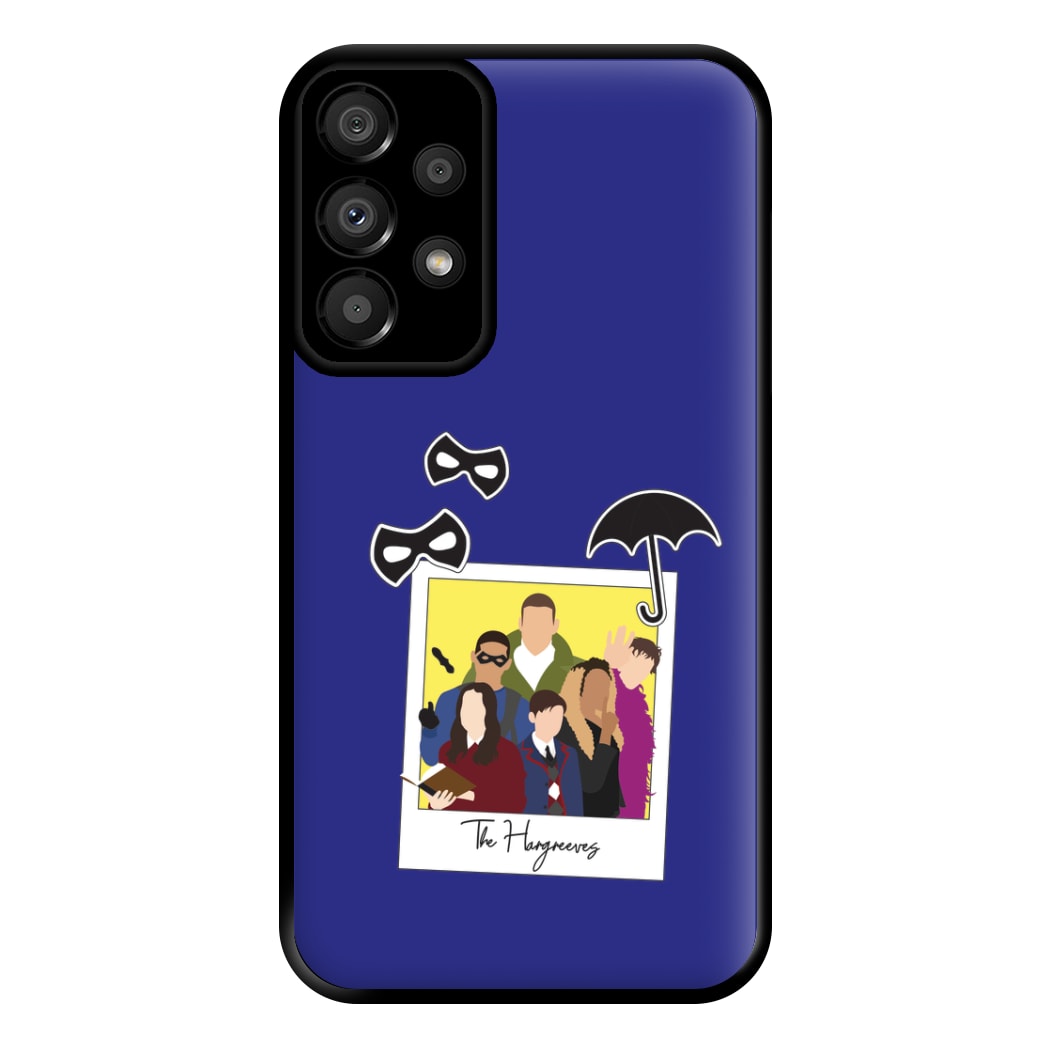 The Hargreeves Phone Case for Galaxy A33